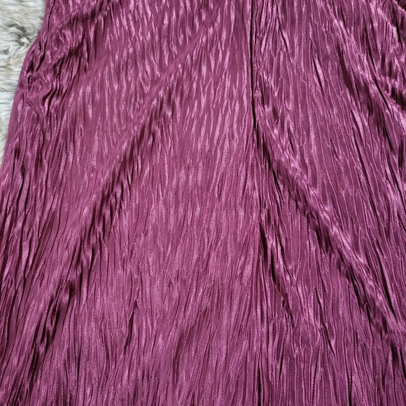 Charlotte Russe Racerback Tank Top Dress Purple Size Small - Picture 4 of 5